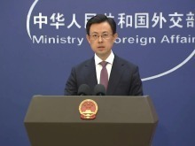 外交部：個別美國政客干擾破壞中美正常交往合作註定失敗
