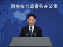 國臺辦：2025年兩岸經貿往來穩步增長，充分説明加強兩岸經濟合作、深化兩岸融合發展是符合兩岸同胞共同利益的正道_fororder_VCG111616311965