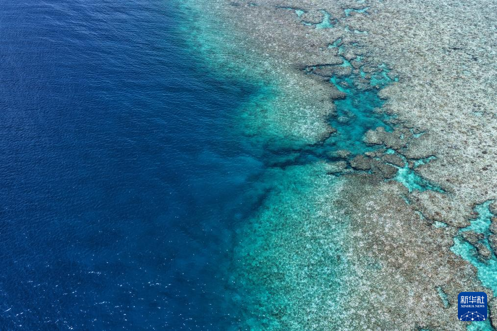 探訪黃岩島國家級自然保護區 探訪黃岩島國家級自然保護區