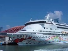坐郵輪免簽入境政策一週年 港口發力為入境遊帶來新機遇