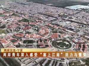 【海峽兩岸】兩岸青年深入感受“塞上江南”活力與繁榮