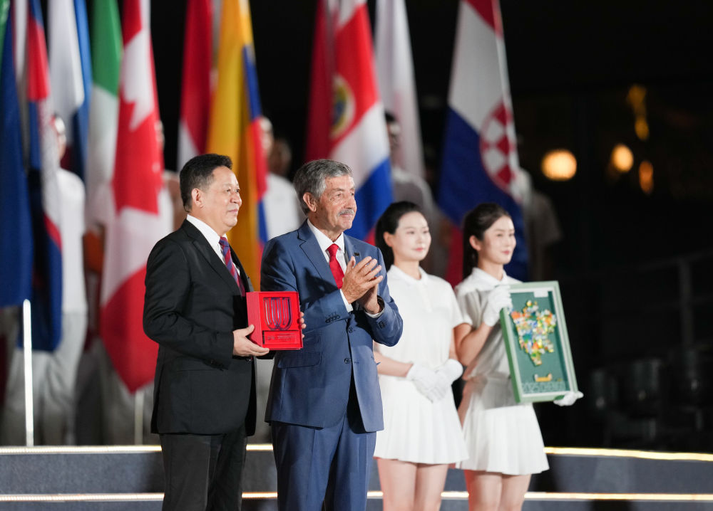 萬千繽紛，難忘成都——直擊成都世運會閉幕式現場