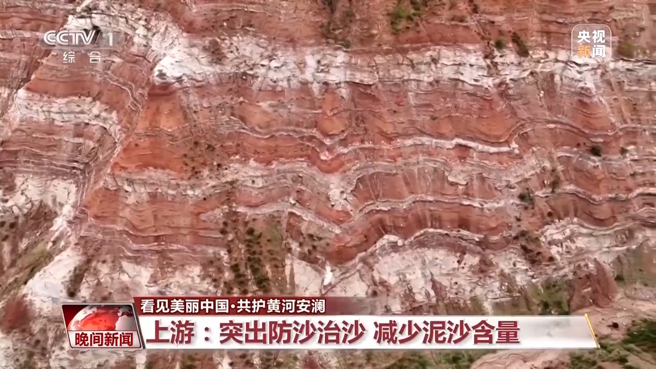 把斷流之痛化作生態之美 母親河生態蛻變向“綠”而行