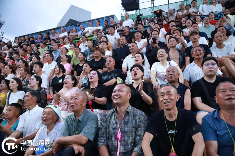 超燃！臺盤夜！黔臺青年“村BA”激情完滿完賽