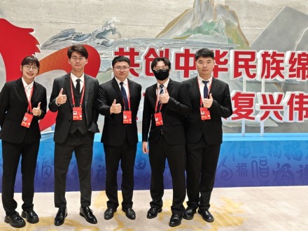 “親眼見證兩岸同胞在新時代的深度融合與彼此相依”
