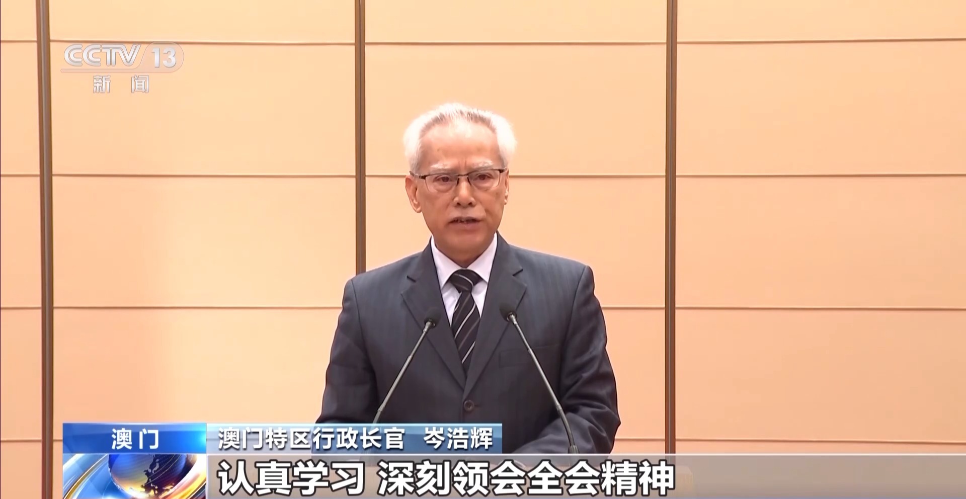 澳門各界：貫徹落實黨的二十屆四中全會精神 貢獻澳門力量