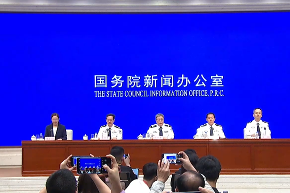 公安部：中國是世界公認的最安全國家之一
