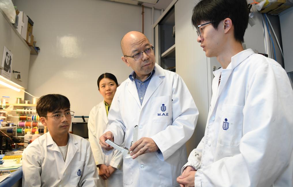 香港故事｜背靠祖國 逐夢探月——香港科研團隊研製月面機器人