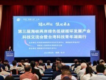 兩岸業內人士在湘共話綠色低碳循環産業新機遇