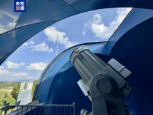 中國首次實現地月距離尺度衛星鐳射測距