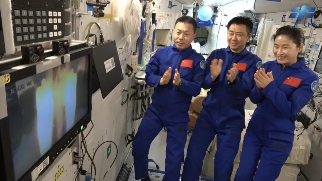 在軌90天！神二十乘組的工作清單→