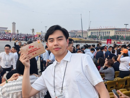 臺胞談九三閱兵：每一個細節都訴説著祖國的強大
