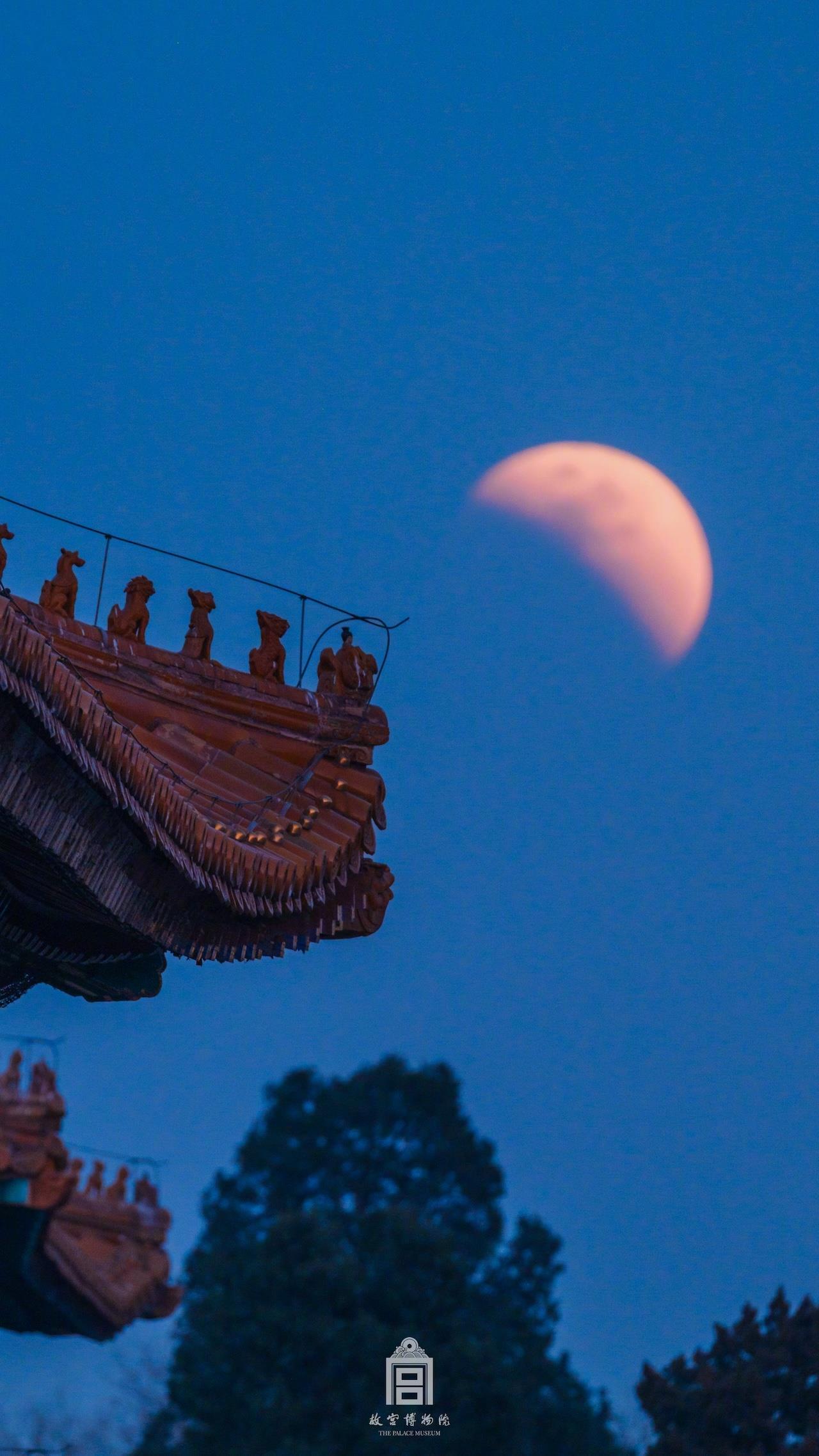 刷屏朋友圈！“元宵紅月”高清大圖來了