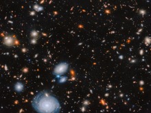 韋布望遠鏡發現早期宇宙超大品質黑洞