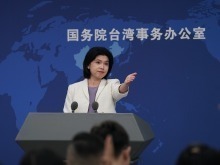 國臺辦：日方應立即停止干涉中國內政，停止挑釁越線，不要在錯誤的道路上越走越遠_fororder_VCG111604764378