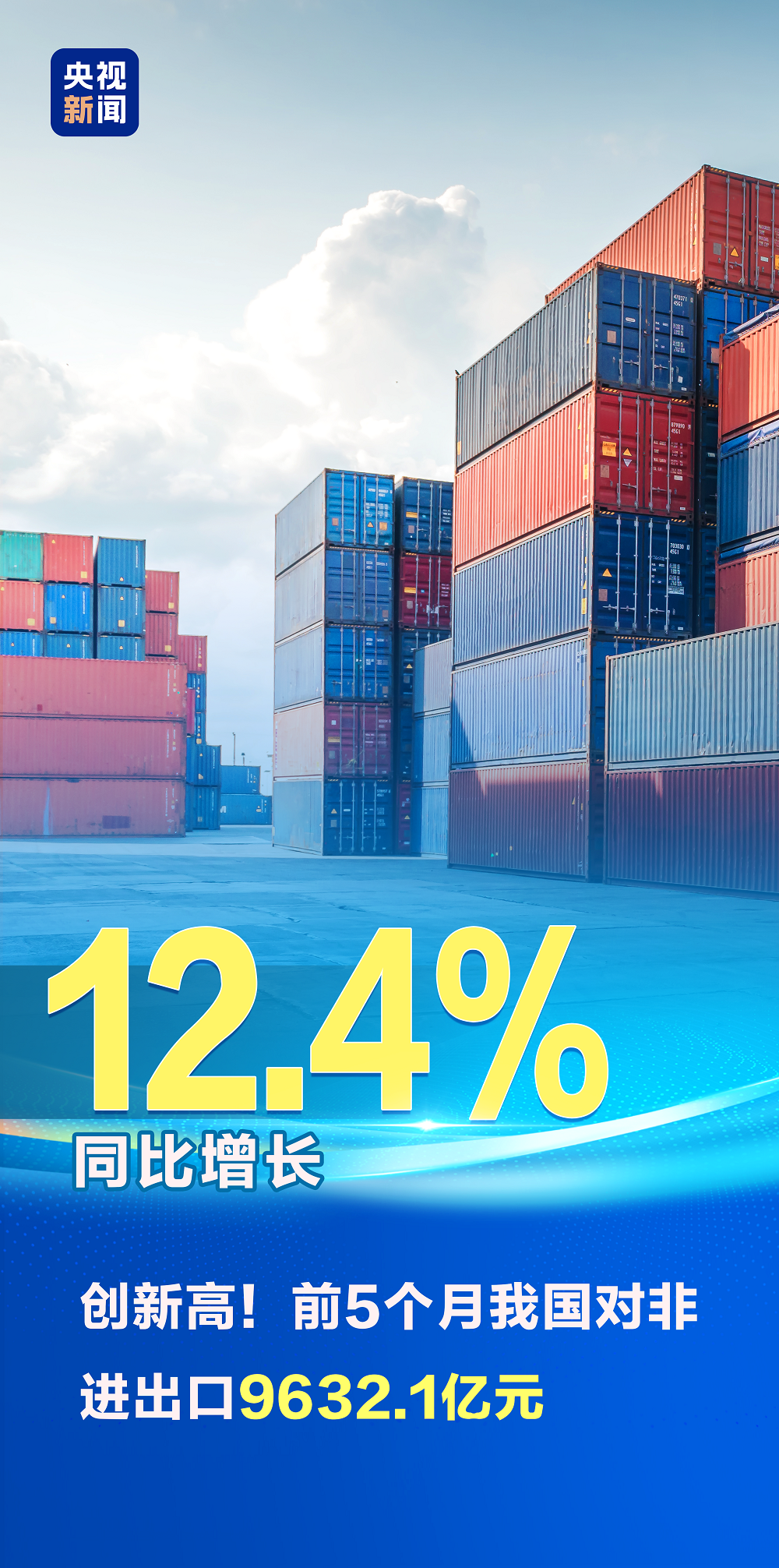 2.5%、116%、12.4%……第一、新高！“數”裏行間感知經濟活力