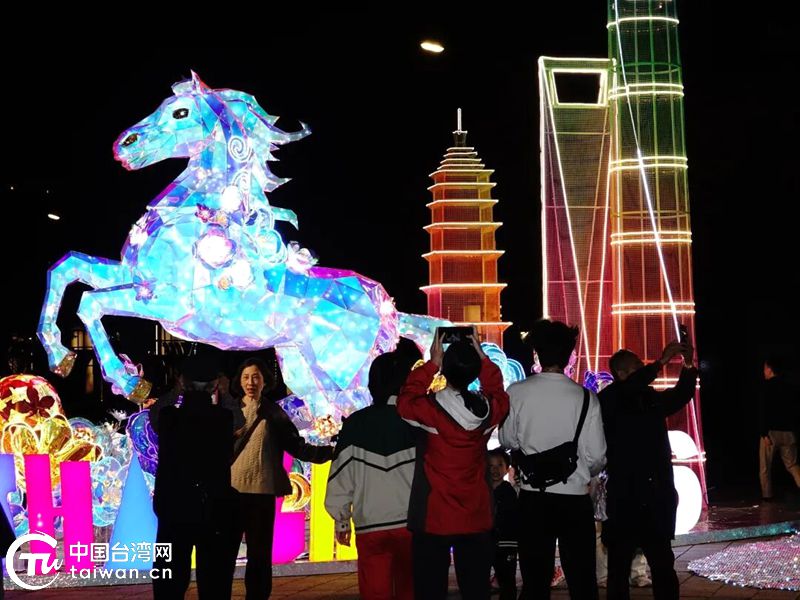 滬上光影耀台北丨上海花燈精彩亮相“2026台北燈節”