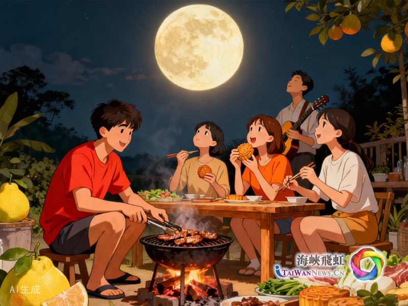 台灣青年:總臺秋晚猶如明鏡,映射了兩岸同胞共同的文化天地 台灣青年:總臺秋晚猶如明鏡,映射了兩岸同胞共同的文化天地_fororder_1