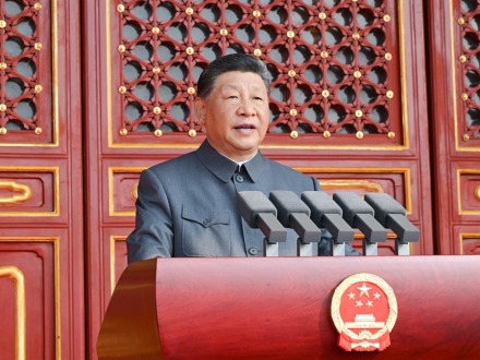 紀念中國人民抗日戰爭暨世界反法西斯戰爭勝利80週年大會在京隆重舉行 習近平發表重要講話並檢閱受閱部隊
