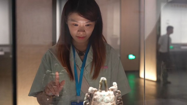 臺青林怡貞：歡迎更多的台灣青年來到武漢 感受荊楚文化的博大精深