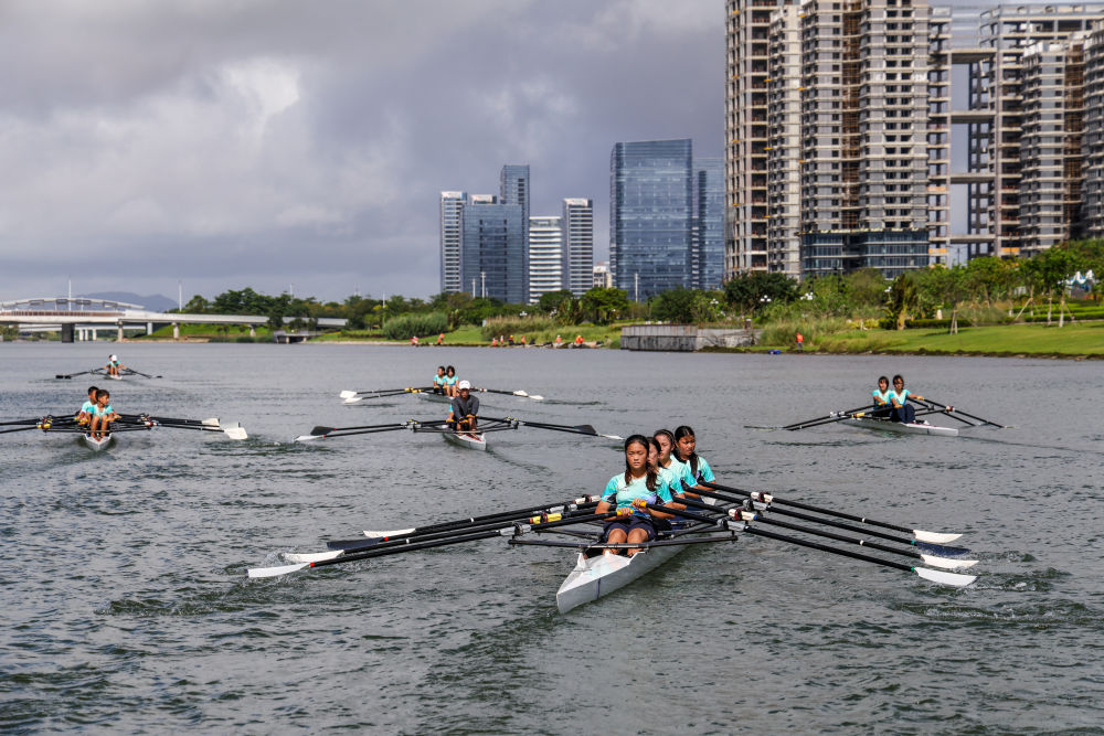 體育地理丨躍動大灣區