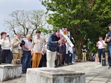 台北春祭白色恐怖死難者 追憶“紅色歷史”冀望祖國統一