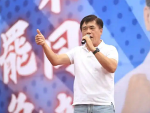 郝龍斌確定參選中國國民黨主席