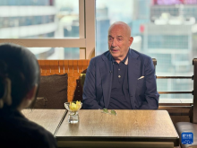 期待香港發揮樞紐作用 賦能全球綠色航運——專訪國際航運公會主席格裏馬爾迪 期待香港發揮樞紐作用 賦能全球綠色航運——專訪國際航運公會主席格裏馬爾迪