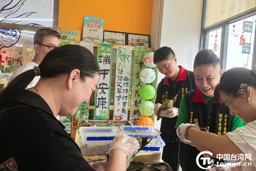 節氣養生、應急救護知識科普，廣西南寧臺胞安康慶端午