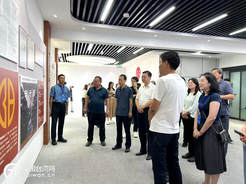 山西陽泉高新區“驚艷”臺胞
