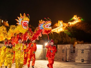 夜遊模式開啟 八達嶺夜長城將於除夕開放