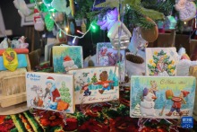 俄羅斯聖彼得堡舉辦姜餅藝術節