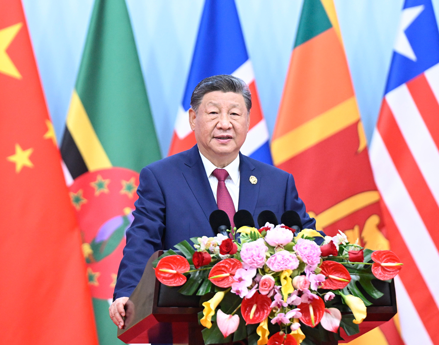習近平出席全球婦女峰會開幕式併發表主旨講話
