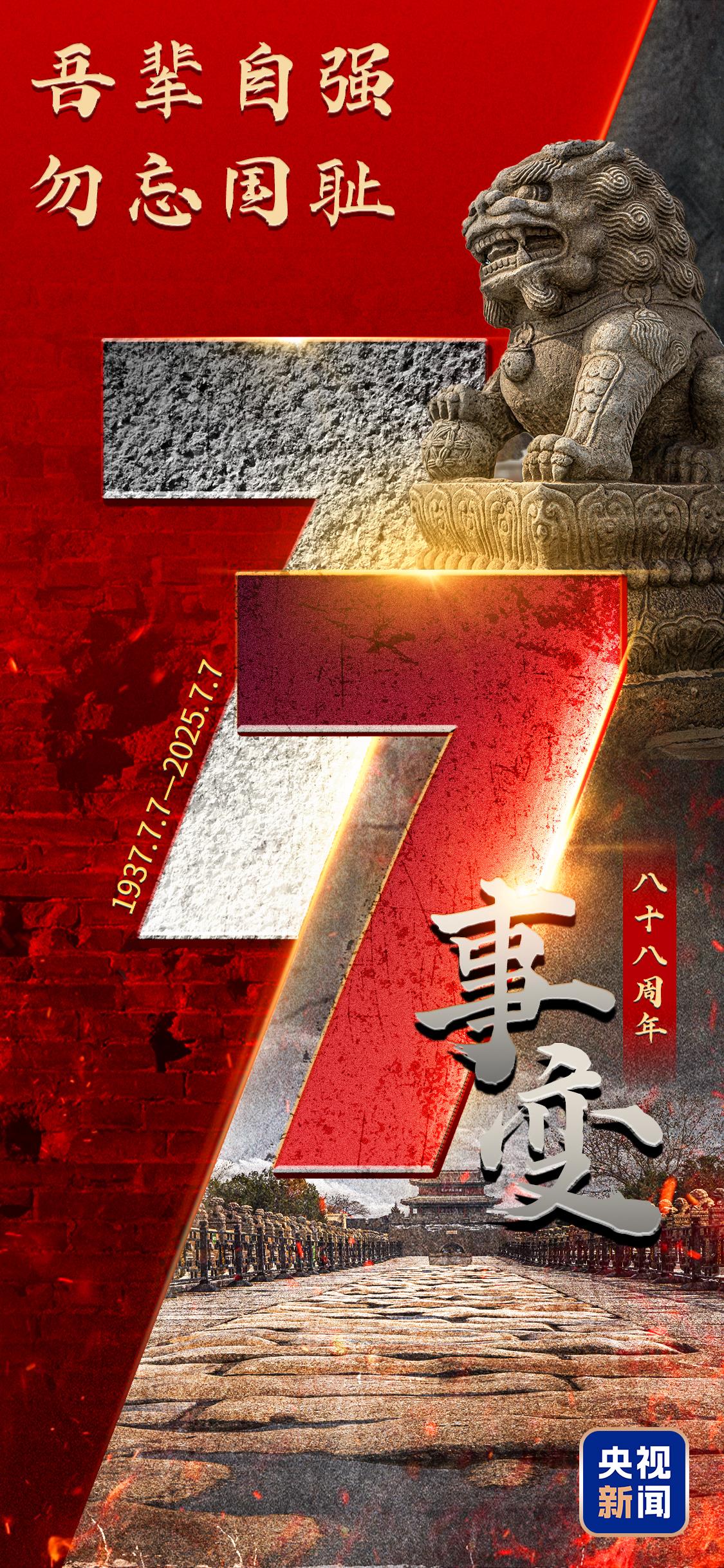 今天，每個中國人都不能忘記！