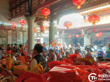 兩岸信眾共祭清水祖師 閩南歌聲架起心靈之橋