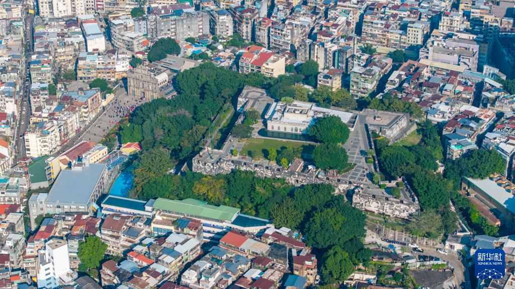 向世界遞出靚麗的文化名片——記澳門歷史城區申遺成功20週年