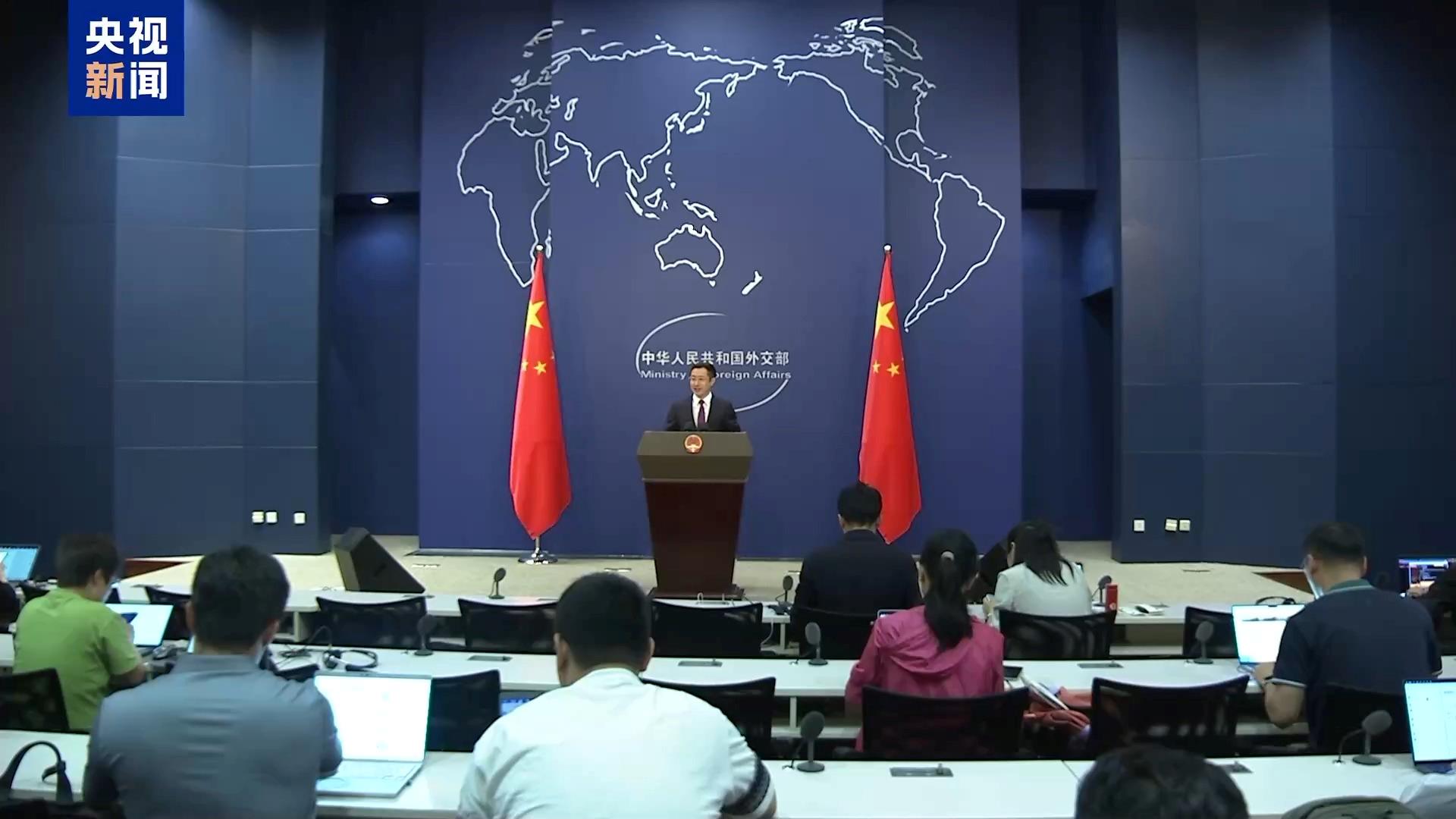 外交部：上合組織外長理事會會議旨在為天津峰會作政治準備