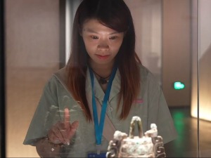 臺青林怡貞：歡迎更多的台灣青年來到武漢 感受荊楚文化的博大精深