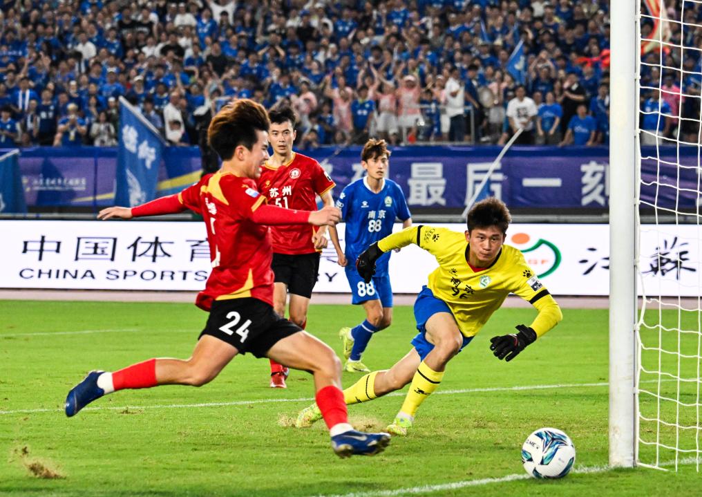 從春到秋 蘇超流量、銷量、能量的三重交響