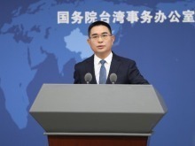 國臺辦：啟用M503航線W121銜接航線符合國際民航組織規範，無需與臺方協商