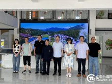 台灣新竹市臺胞參訪南陽市西峽縣哪吒故里
