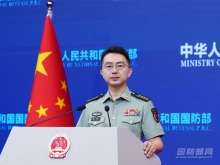 國防部：解放軍有信心有能力粉碎“台獨”分裂幻想