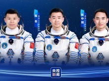 今日，出征！一起為神二十航天員加油