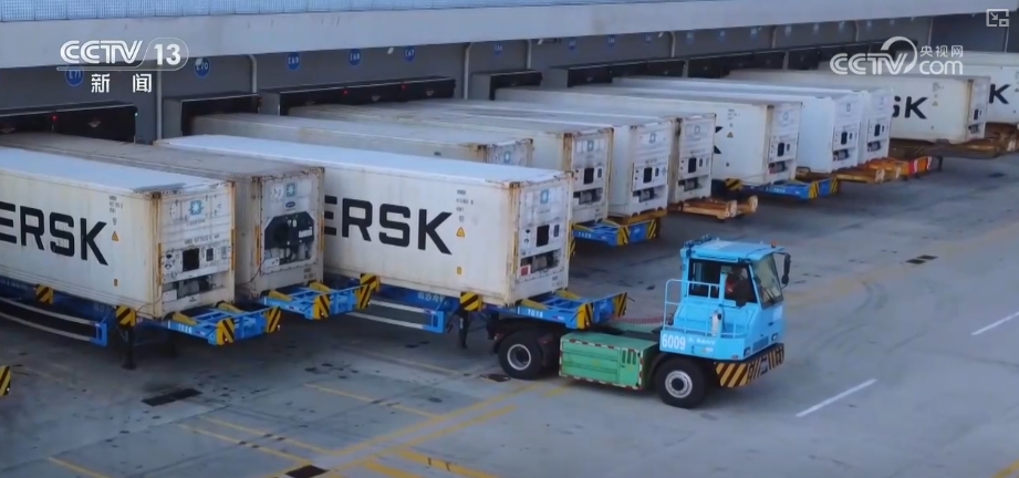 手握主動權破浪前行 從生産車間到貿易港口看中國外貿人底氣