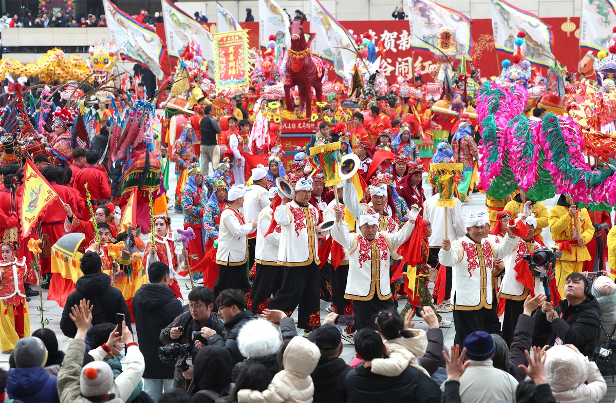北京:民俗展演歡慶元宵佳節 北京:民俗展演歡慶元宵佳節