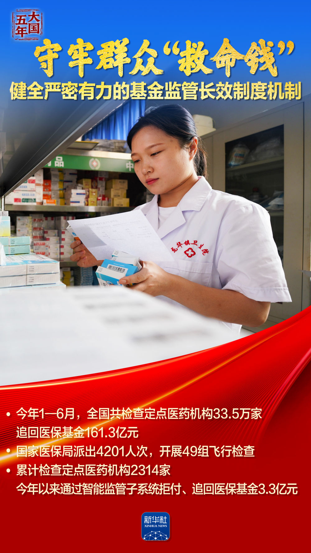最大醫保網，築牢“健康中國”底盤