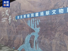 “仁風景從——故宮博物院藏捐獻文物展”開展