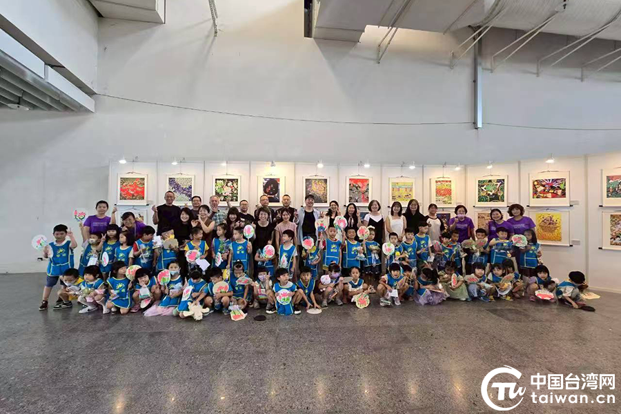 “大地之愛—農民好畫藝術展”暨秀洲區農民畫精品展在台灣南投縣舉辦