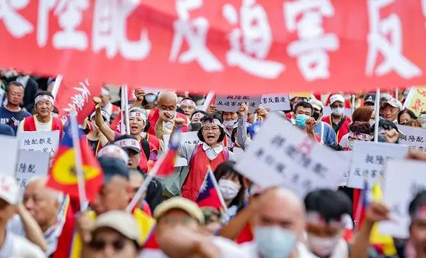 大陸配偶成“抗中”籌碼 台灣“最美的風景”去哪了？