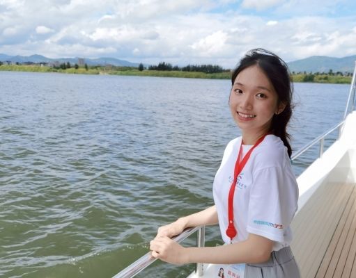 兩岸青年攜手同心，為青春加油！